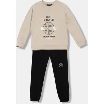 Dětská tepláková souprava Mayoral 7848.7A.Junior.9BYA béžová 80X, vel. 140