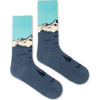 Dámské ponožky Ponožky Horský masiv M (39-42)