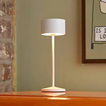 Venkovní osvětlení Sigor LED stolní lampa Veluna, bílá, sada 3 ks, 25 cm, IP44 1 x 1 W LED - Doprava zdarma