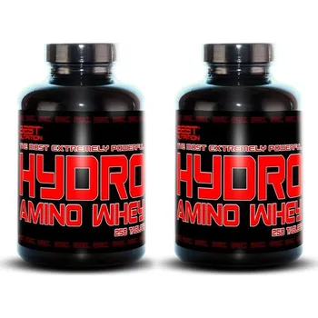 Aminokyselina 1+1 Zadarmo: Hydro Amino Whey od Best Nutrition Balení: 250 tbl. + 250 tbl.