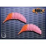 FishUp OZI 1.2" #142 bubble gum/hot orange