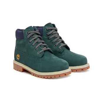 Pánská zimní obuv Timberland Turistická obuv Premium 6-Inch Waterproof TB0A2CTGEO61 Zelená 35