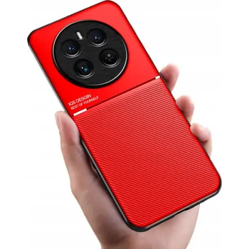 Pouzdro na mobilní telefon Zadní Kryt Audioimp pro realme 12 Pro, 12 Pro+, červený