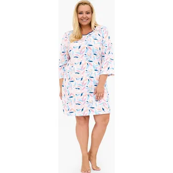 Dámské noční prádlo Dámská noční košile Cornette 464/457 3XL Dle obrázku