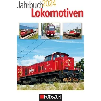 Jahrbuch Lokomotiven 2024