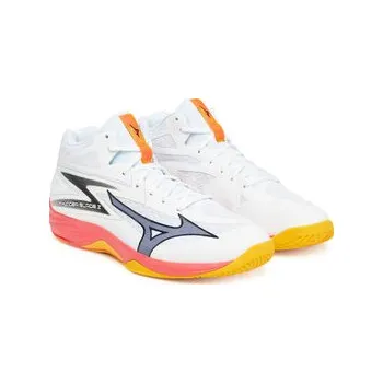 Pánská sportovní obuv Sálovky Mizuno Thunder Blade Z Mid V1GA2375 Oranžová 46