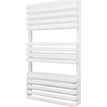 Radiátor Koupelnový radiátor LUXRAD Piatto Due 93,4x53 cm ZBD bílý 1032W