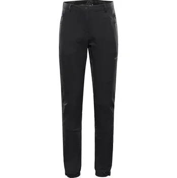 Dámské oblečení ALPINE PRO - HURFA 2 DÁMSKÉ SOFTSHELLOVÉ KALHOTY S DWR ÚPRAVOU