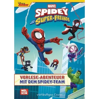 Pohádka MARVEL Spidey und seine Super-Freunde: Vorlese-Abenteuer mit dem Spidey-Team
