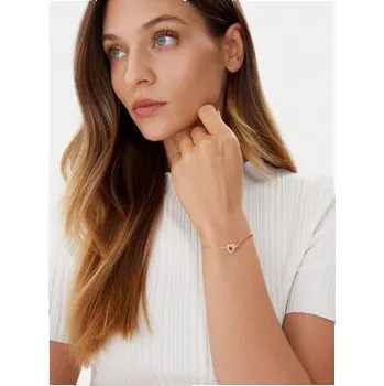 Náramek Náramek Guess JUBB05 534JW Zlatá S