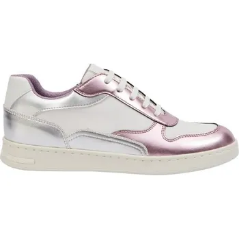 Dámské tenisky Dámské tenisky Geox JAYSEN 41 Stříbrná, Fialová, Bílá