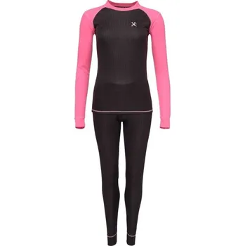 Set dámského termoprádla Dámský funkční termoset Klimatex DARLA XL Černá