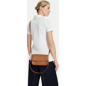 Kabelka Kabelka Lacoste NF5147EG Hnědá OS