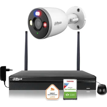 Dahua IP dohledová sada WI-FI 5MPx 2K kamera F5D-PV-0280B aktivní IR LED detektor do 30 m