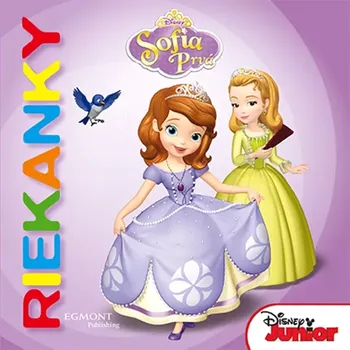 Cizojazyčná kniha Sofia Prvá - Riekanky (Disney Walt, 2025)