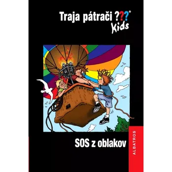 Cizí jazyk Traja pátrači Kids: SOS z oblakov (Blanck Ulf, 2023)