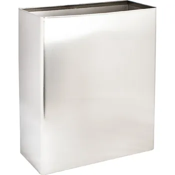 Odpadkový koš SIMEX nástěnný koš nerez 25 l