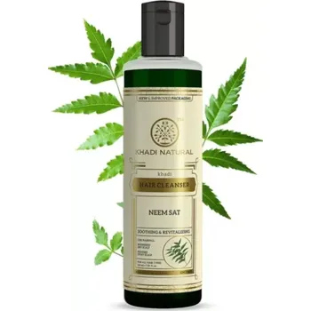 Šampon Šampon na vlasy Neem, Khadi Natural
