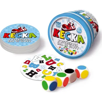 Desková hra BONAPARTE Hra Kecka postřehová v plechové krabičce *SPOLEČENSKÉ HRY* | 1037