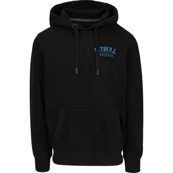 Pánská mikina PitBull West Coast - pánská KP mikina MIDNIGHT černá L