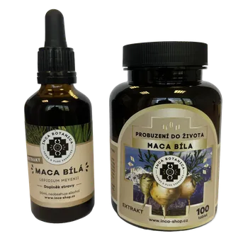 Doplněk stravy Maca bílá tablety + extrakt