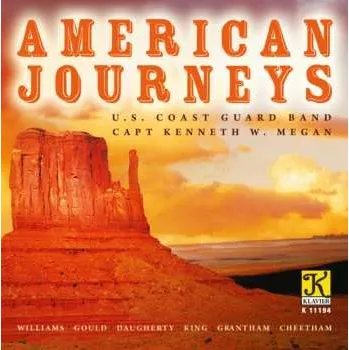 Zahraniční hudba CD U.S. Coast Guard Band: American Journeys 2013