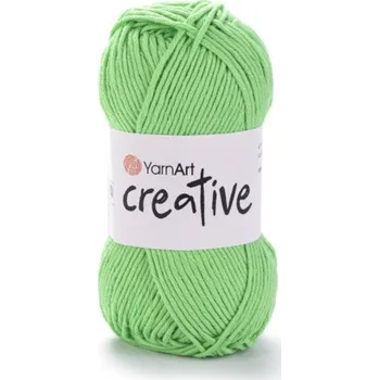 Příze Yarn Art příze Creative 226 světle zelená