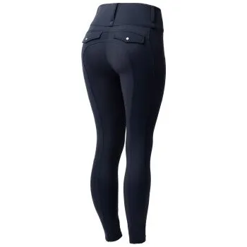 Jezdecké kalhoty Dámské zimní jezdecké legíny Anya, 38 - Černá