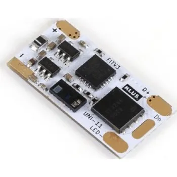 vypínač Ledshopik Bezdotykový spínač a stmívač do profilů UNI-11 | DC12-24V | šířka 11mm | max 6A | pro mono pásky |