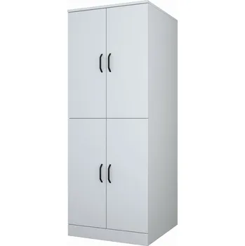 Skříň nad pračku Fera White, bílá