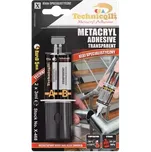 TECHNICQLL RAPID BOND - Bezbarvé metakrylátové lepidlo 2 x 3ml