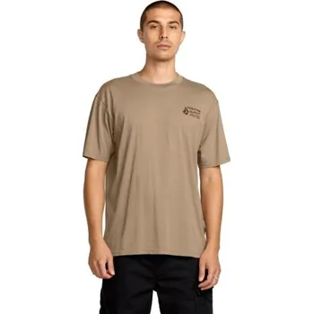 Pánské tričko Triko - VOLCOM Workwear Sst 2025 - Brindle L