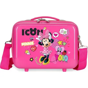 JOUMMA BAGS Cestovní kosmetický kufřík MINNIE MOUSE Icon, 21x29x15cm, 9L, 2563961