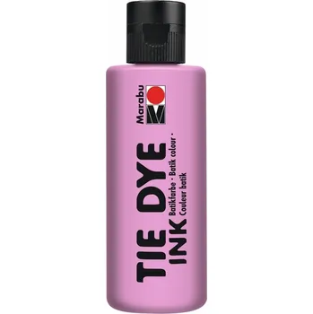 Marabu Tie Dye Ink 80 ml, 227 Pastel Pink