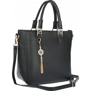 Kabelka Victoria&Co kabelka eko kůže černá