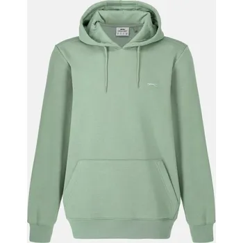 Pánská mikina Slazenger Fleece pánská mikina Sage 2XL