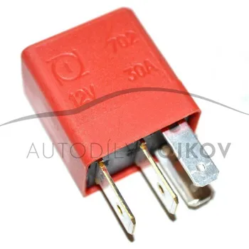 Relé Relé červené 30A Alfa Romeo 147