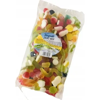 Bonbon ŽELÉ BONBONY Vangusto 1000g MIX 1kg