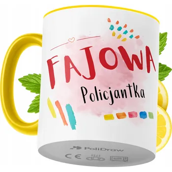 Hrnek Polidraw Hrnek Polidraw Pro Policistku jako Dárek, keramický, 330 ml