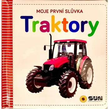 Leporelo Moje první slůvka Traktory neuveden