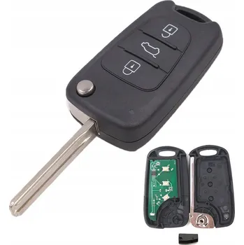 Tuning KLÍČ Dálkový ovladač s elektronikou pro Hyundai i20 Hyundai i30 2009-2012