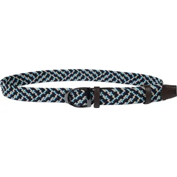 Opasek HKM Pásek elastický Laos HKM, navy/light blue Délka: 90 cm