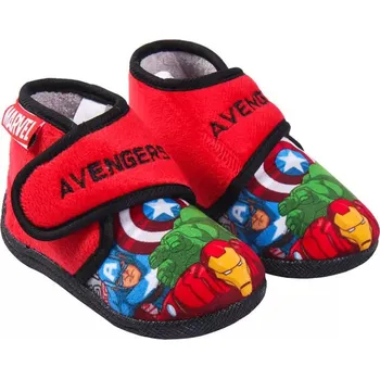 Chlapecké pantofle Bačkory Avengers 25