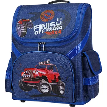 Školní batoh Cuculo Školní aktovka Jeep