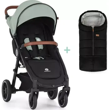 Kočárek PETITE&MARS Kočárek sportovní Street2 RWS Oak + PETITE&MARS fusak Jibot ZDARMA Iron Green