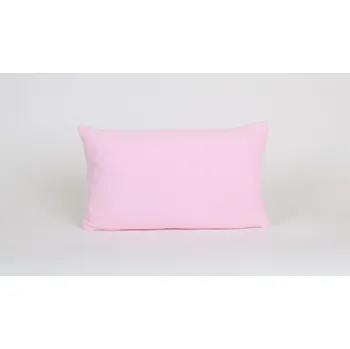 Povlečení JAN peří Povlak na polštářek (různé velikosti) - fleece - růžový - Povlak na polštářek 40x30 cm - fleece - růžový