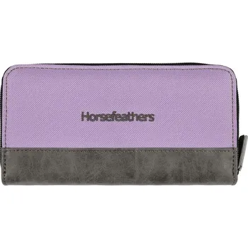Peněženka horsefeathers Dámská peněženka maki wallet lilac