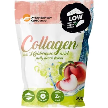 Kloubní výživa ForPro Kolagen s kyselinou hyaluronovou broskev 300 g