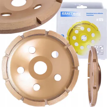 Brusný kotouč Brusný kotouč 125 x 22,2 mm KD1954