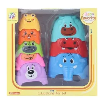 Hračka pro nejmenší Lamps Kelímky skládací do vody